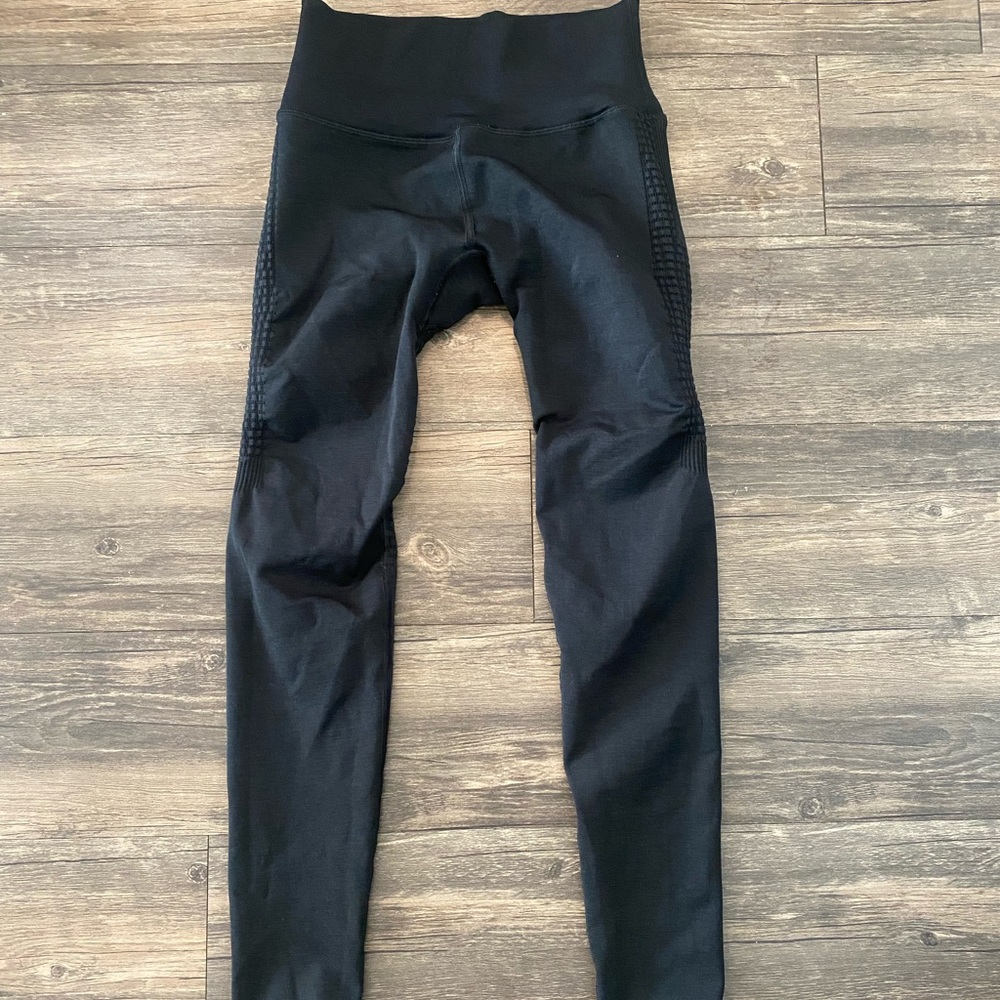 Alphalete Halo Legging - Black Sz Med